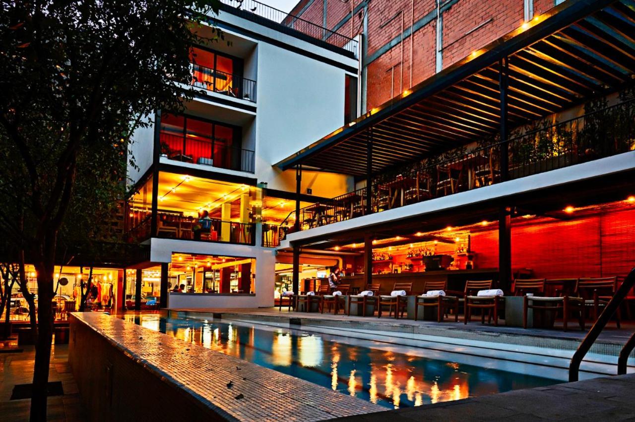 Hotel Carlota Mexiko-Stadt Exterior foto
