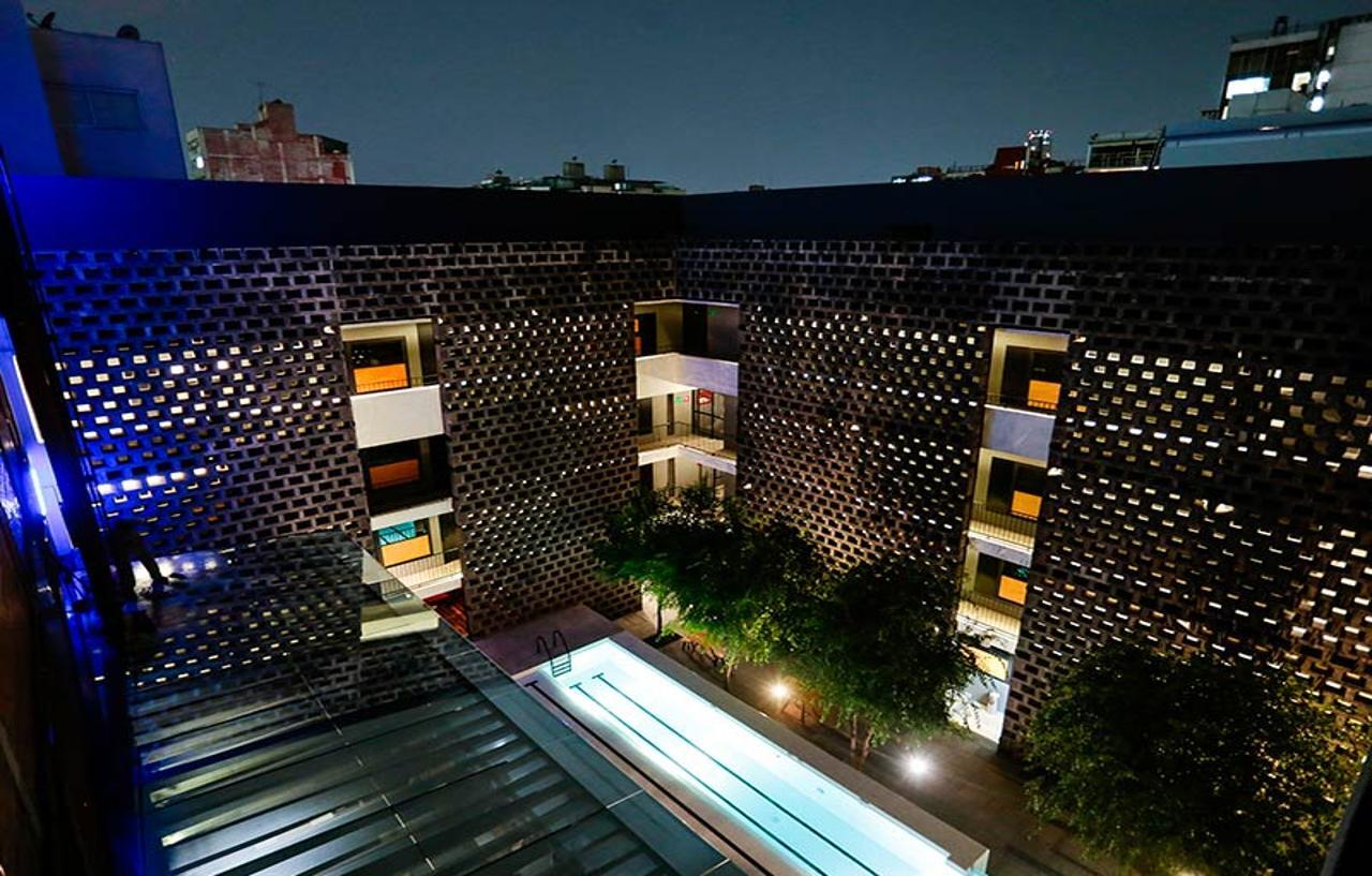Hotel Carlota Mexiko-Stadt Exterior foto